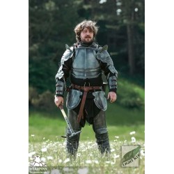 Captain Belt Shields - Polyurea Plate Armour - LARP Costumes