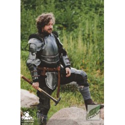 Captain Belt Shields - Polyurea Plate Armour - LARP Costumes