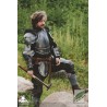 Captain Belt Shields - Polyurea Plate Armour - LARP Costumes