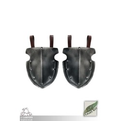 Captain Belt Shields - Polyurea Plate Armour - LARP Costumes