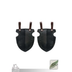 Captain Belt Shields - Polyurea Plate Armour - LARP Costumes