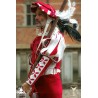 Landsknecht Sleeve - Bloom - Red & White - LARP Costume