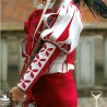 Landsknecht Sleeve - Bloom - Red & White - LARP Costume