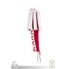 Landsknecht Sleeve - Bloom - Red & White - LARP Costume