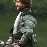 Captain Pauldrons - Polyurea Plate Armour - LARP Costumes