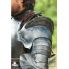 Captain Pauldrons - Polyurea Plate Armour - LARP Costumes