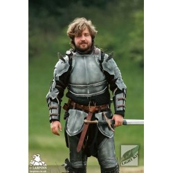 Captain Pauldrons - Polyurea Plate Armour - LARP Costumes
