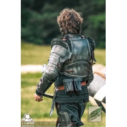 Captain Pauldrons - Polyurea Plate Armour - LARP Costumes