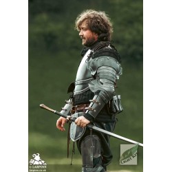 Captain Pauldrons - Polyurea Plate Armour - LARP Costumes