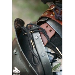 Captain Pauldrons - Polyurea Plate Armour - LARP Costumes