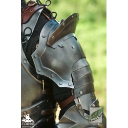 Captain Pauldrons - Polyurea Plate Armour - LARP Costumes