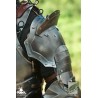 Captain Pauldrons - Polyurea Plate Armour - LARP Costumes