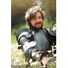 Captain Pauldrons - Polyurea Plate Armour - LARP Costumes