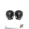 Captain Pauldrons - Polyurea Plate Armour - LARP Costumes