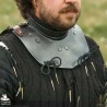 Captain Gorget - Polyurea Plate Armour - LARP Neck Armour
