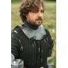 Captain Gorget - Polyurea Plate Armour - LARP Neck Armour