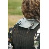 Captain Gorget - Polyurea Plate Armour - LARP Neck Armour