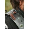 Captain Gorget - Polyurea Plate Armour - LARP Neck Armour