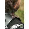 Captain Gorget - Polyurea Plate Armour - LARP Neck Armour