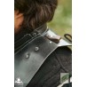 Captain Gorget - Polyurea Plate Armour - LARP Neck Armour