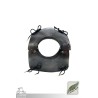 Captain Gorget - Polyurea Plate Armour - LARP Neck Armour