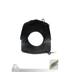 Captain Gorget - Polyurea Plate Armour - LARP Neck Armour