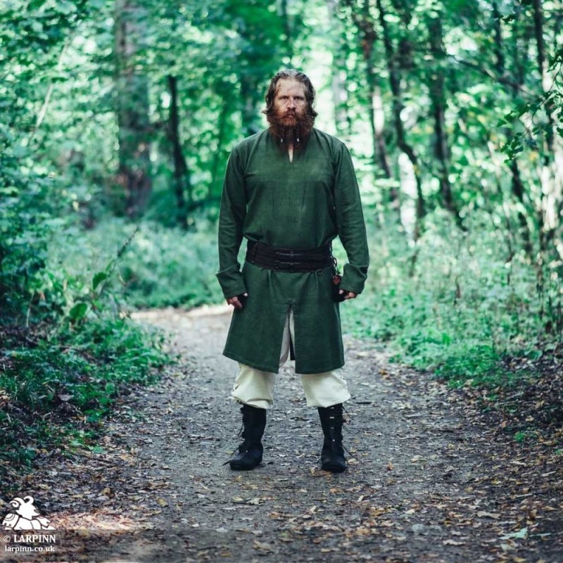 Shresh Tunic - Green - LARP Costumes