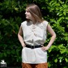 Cao Medieval Vest - Cream - LARP Costumes