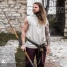 Cao Medieval Vest - Cream - LARP Costumes