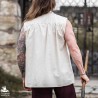 Cao Medieval Vest - Cream - LARP Costumes