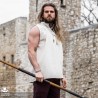 Cao Medieval Vest - Cream - LARP Costumes
