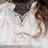 Cao Medieval Vest - Cream - LARP Costumes