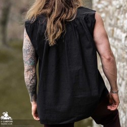 Cao Medieval Vest - Black - LARP Costume