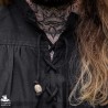 Cao Medieval Vest - Black - LARP Costume