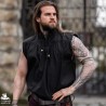 Cao Medieval Vest - LARP Costume - Short Sleeved Shirt - Light Weight