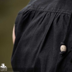 Cao Medieval Vest - Black - LARP Costume