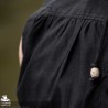 Cao Medieval Vest - Black - LARP Costume