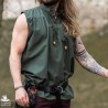 Cao Medieval Vest -  Green - LARP Costumes