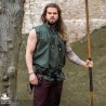 Cao Medieval Vest -  Green - LARP Costumes