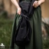Yanif Fabric Shoulder Bag - Black - LARP Bag