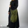 Yanif Fabric Shoulder Bag - Green