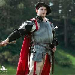Milanese Armour - Polyurea Plate Armour - LARP Costume