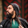Lungo Long Cloak - Black - LARP Costume