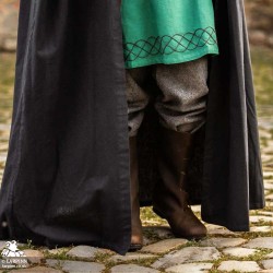 Lungo Long Cloak - Black - LARP Costume