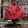 Lungo Long Cloak - Red - LARP Cloak