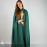 Lungo Long Cloak - Green - LARP Costume