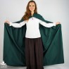 Lungo Long Cloak - Green - LARP Costume
