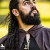 Lungo Long Cloak - Brown - LARP Costumes