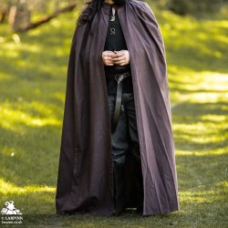 Lungo Long Cloak - Brown - LARP Costumes