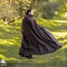 Lungo Long Cloak - Brown - LARP Costumes